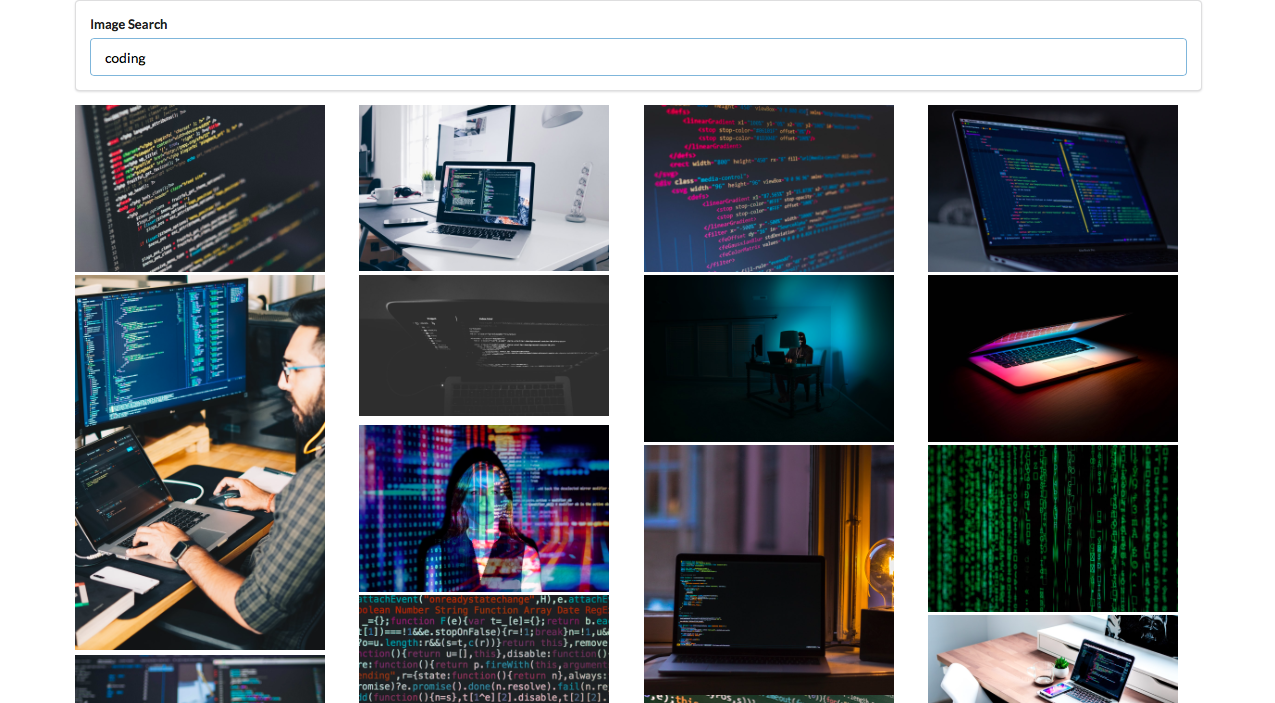 Pics Website